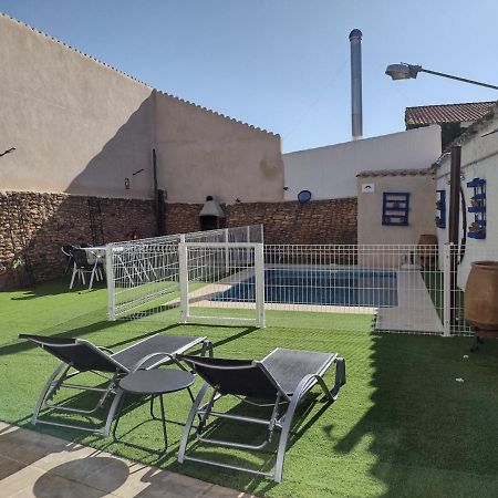 Casa Rural El Rincon Del Valle Сан-Карлос-дель-Валье Экстерьер фото