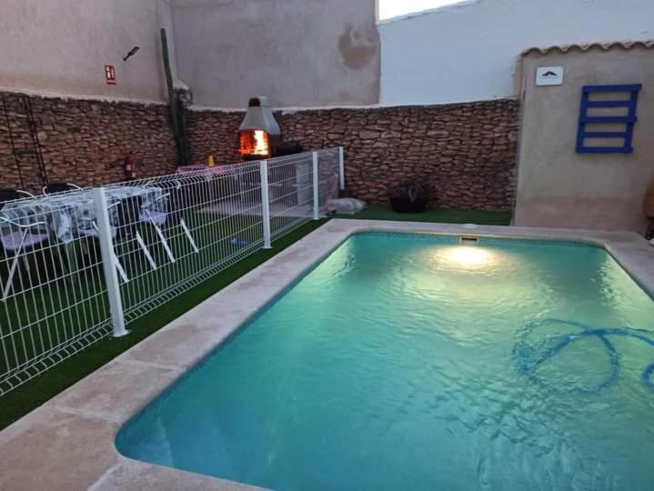 Casa Rural El Rincon Del Valle Сан-Карлос-дель-Валье Экстерьер фото